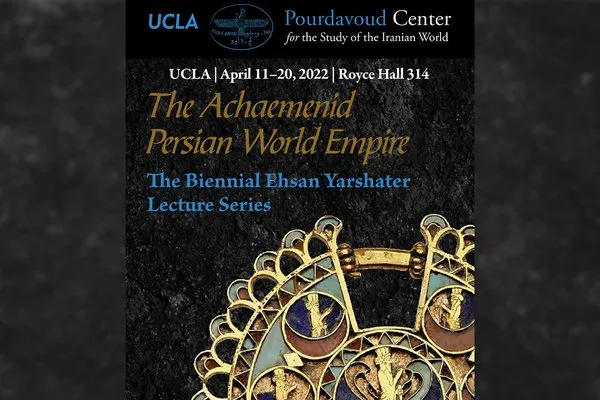 'The Achaemenid Persian World Empire,' delivered by Robert Rollinger.