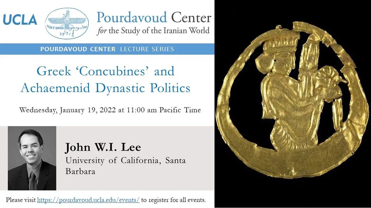 Greek ‘Concubines’ and Achaemenid Dynastic Politics