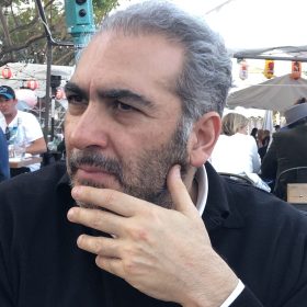 A photo of M. Rahim Shayegan