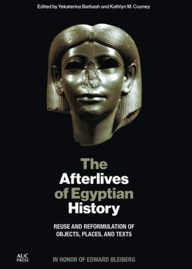 The Afterlives of Egyptian History book cover