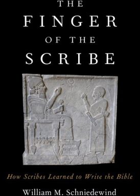The Finger of the Scribe book cover