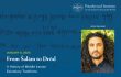 Pourdavoud Lecture Series: Adam Benkato